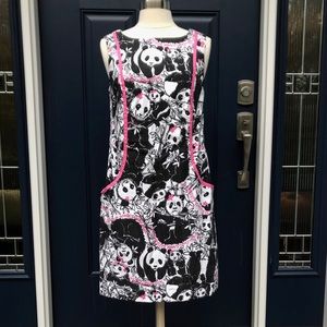 Lilly Pulitzer WWF Panda Print Shift Dress